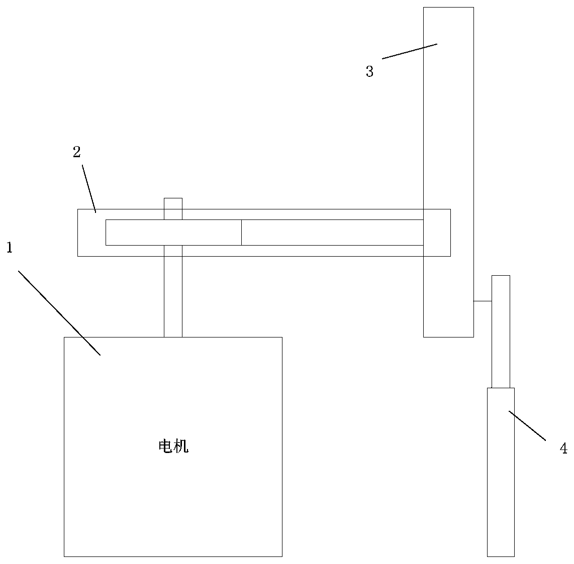 Parallel type dual-redundancy electric steering engine based on overrunning clutch