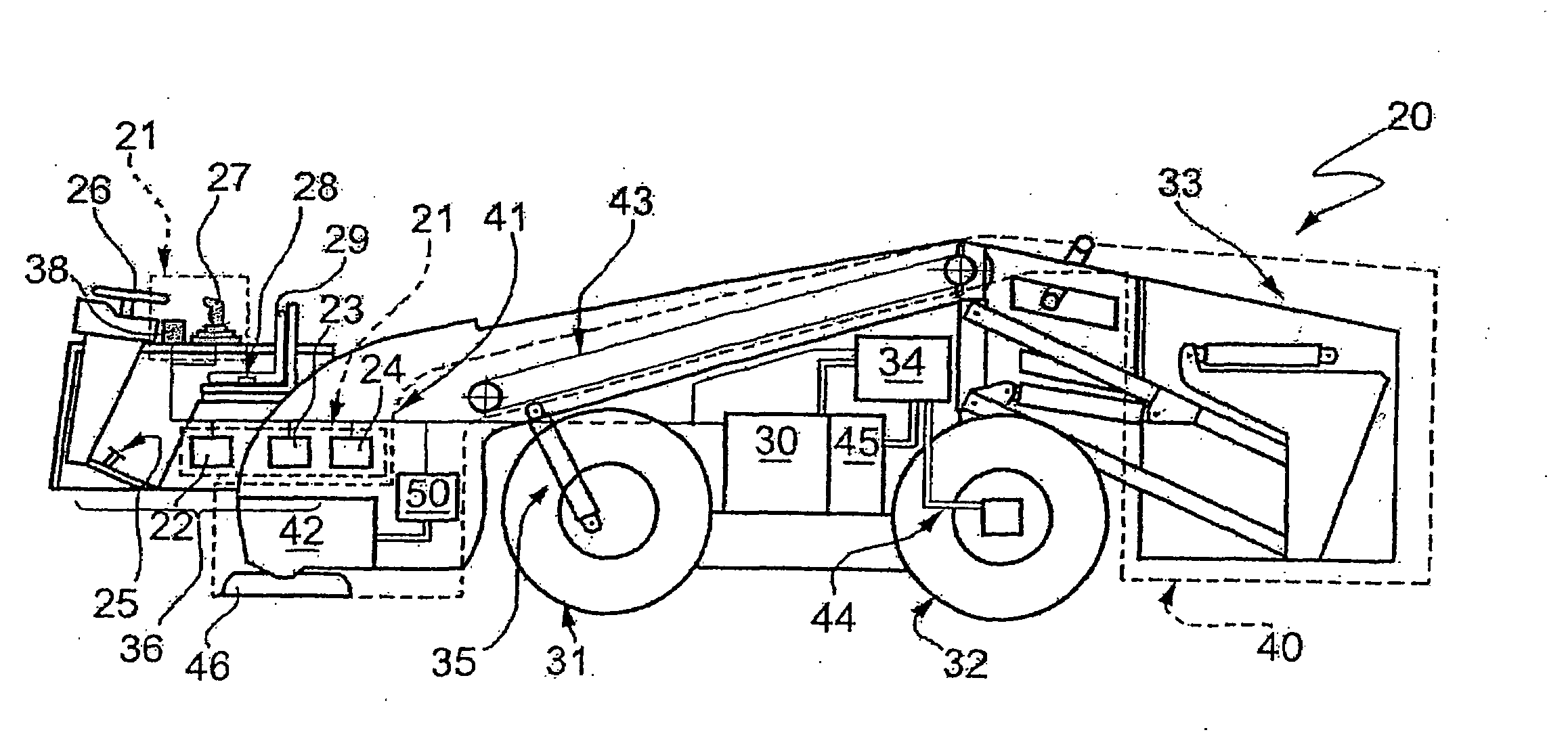 Work Vehicle With A Joystick Command And Control System