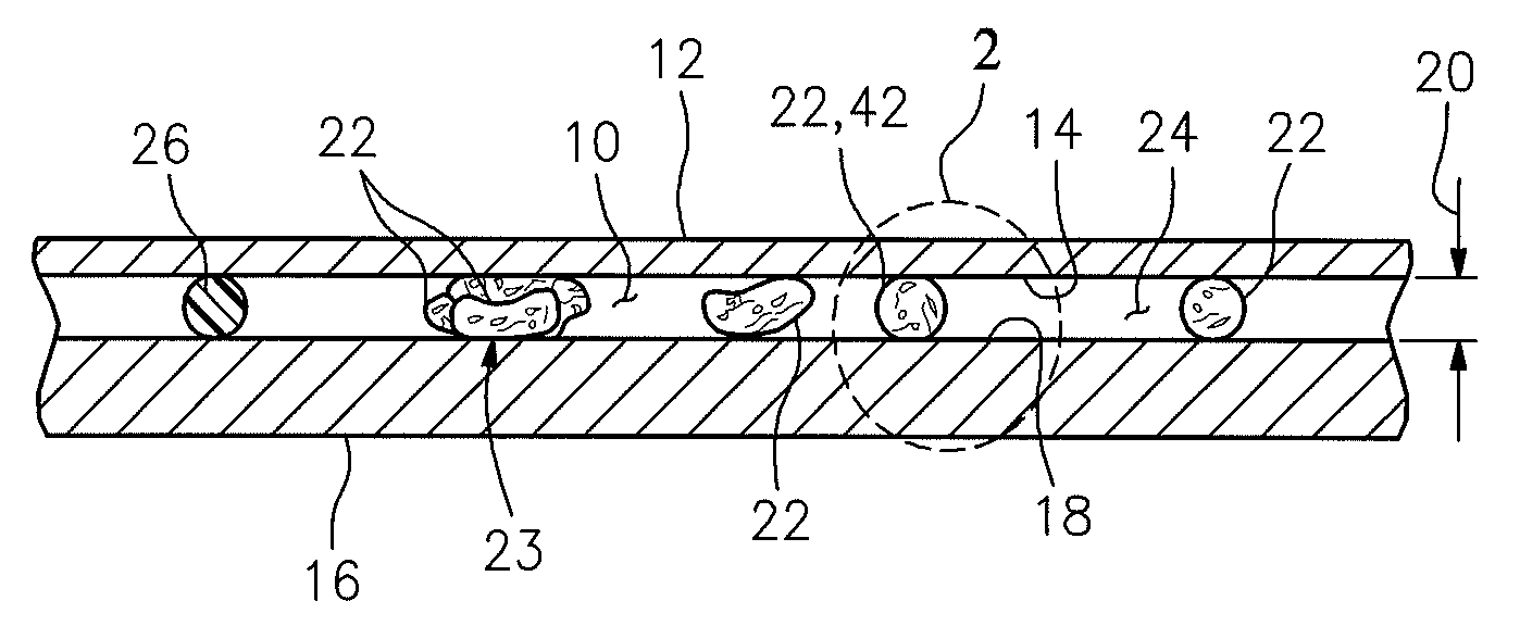 Method and apparatus for determining mean cell volume of red blood cells