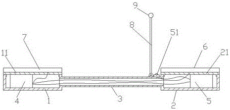 Positioning device for floating lifesaving