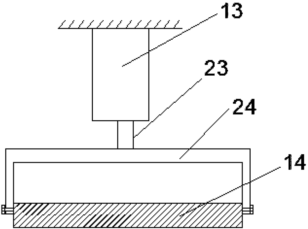 Automatic detecting and metal separating fertilizer crusher