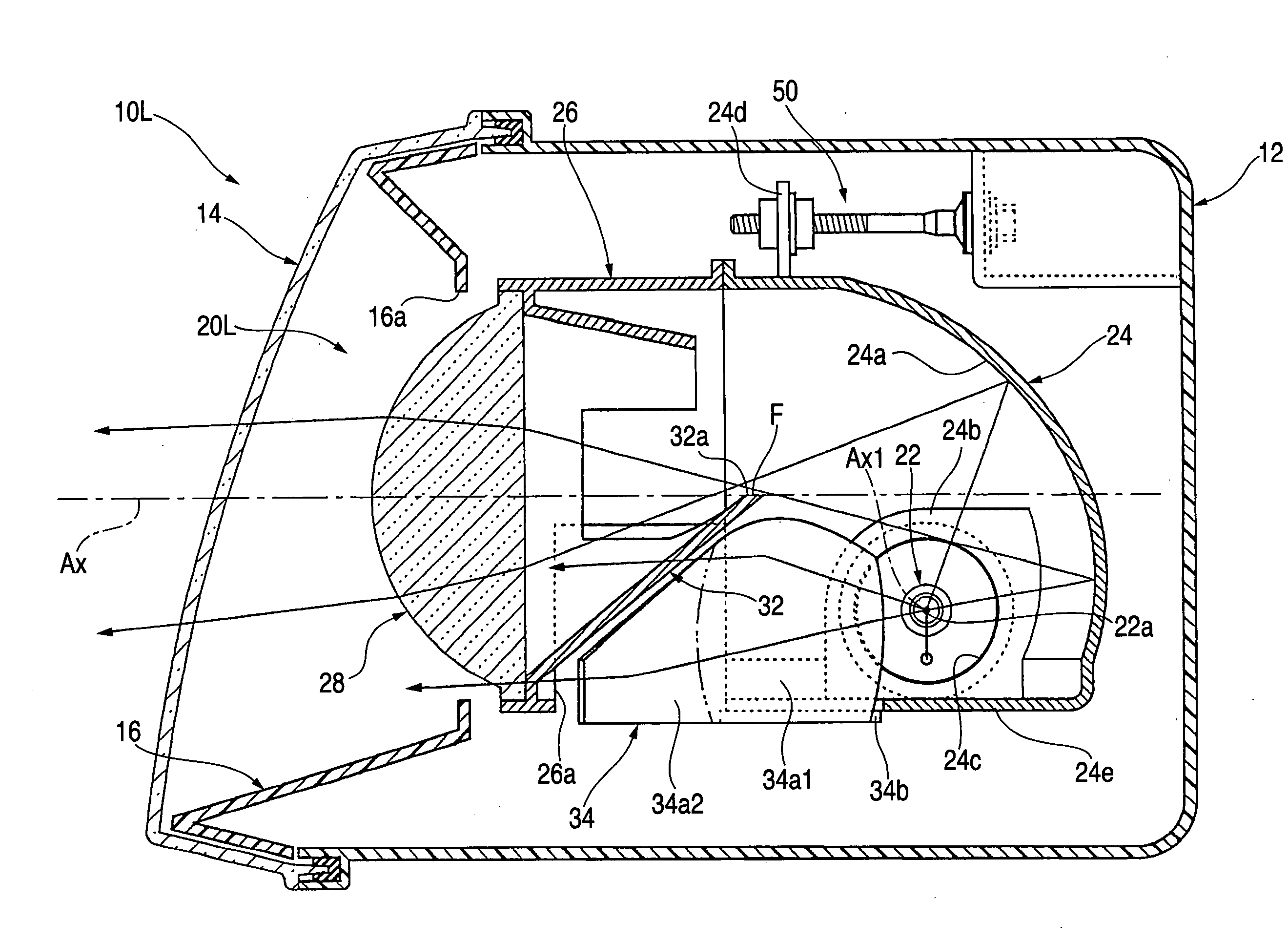 Vehicle headlamp