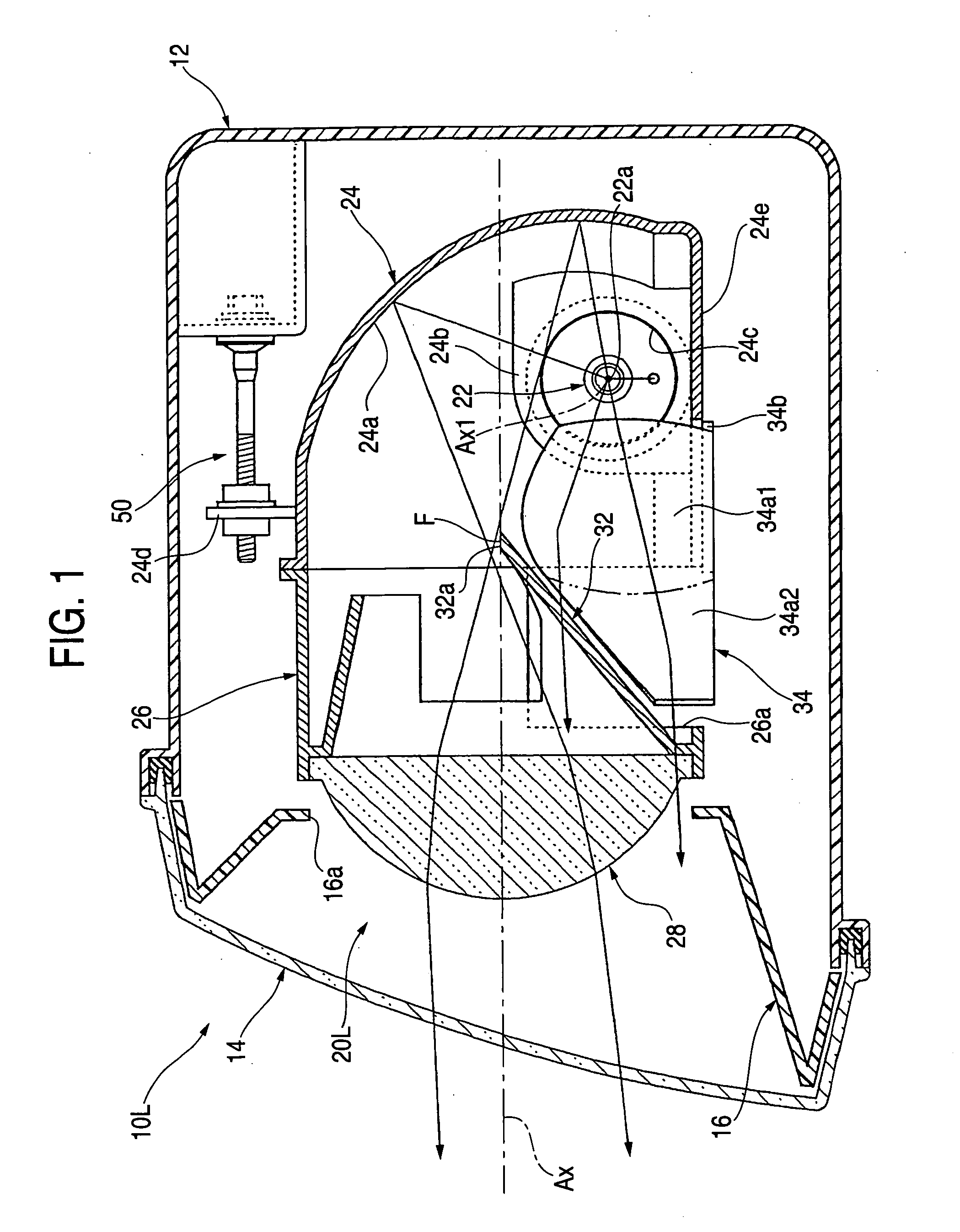 Vehicle headlamp