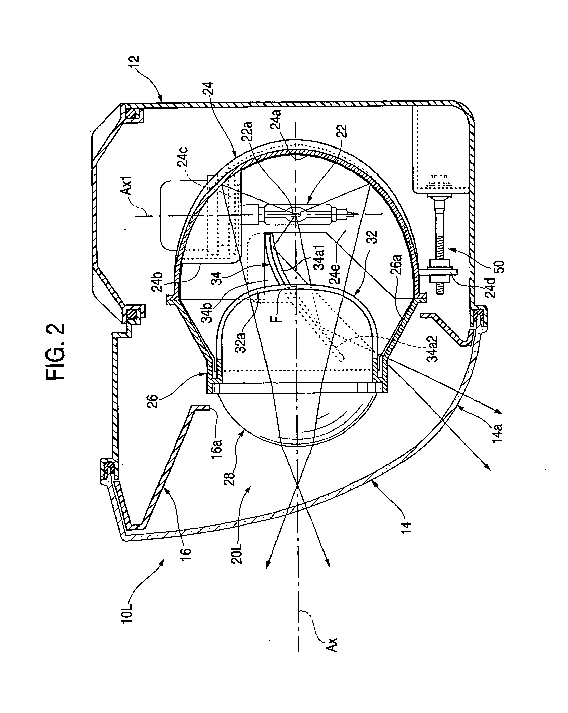 Vehicle headlamp