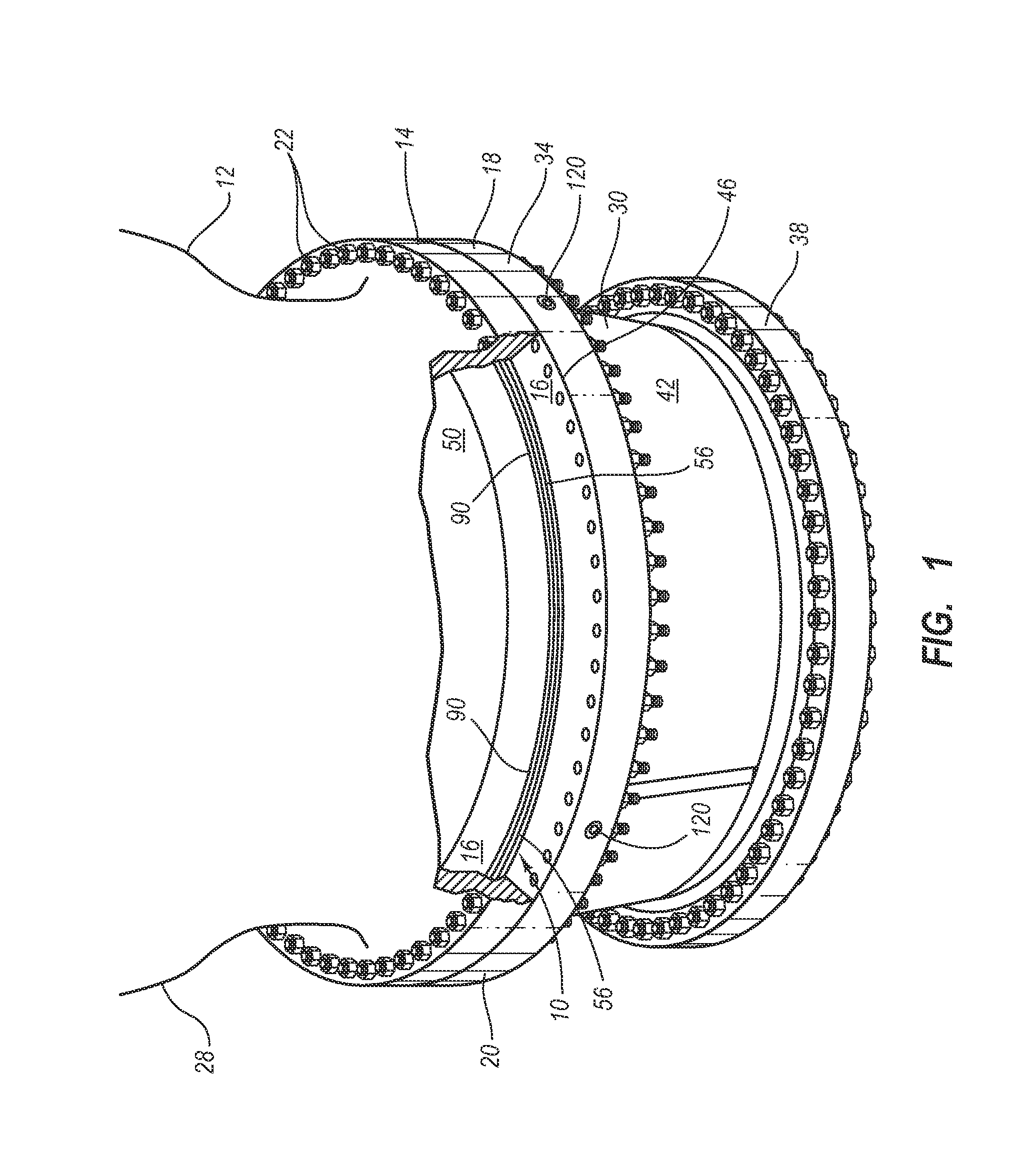 Dynamic flange seal and sealing system