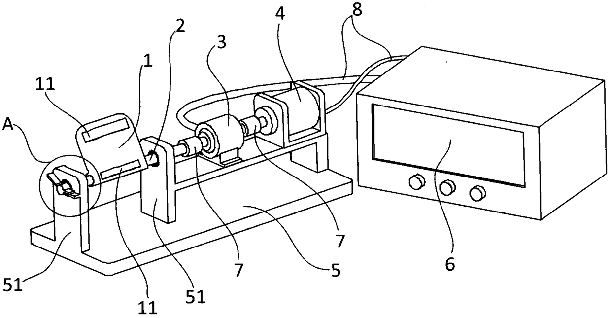 Wrist rehabilitation training device