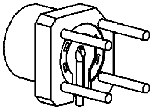 Specific small UWB (Ultra Wide Band) slot antenna for testing breast tumor breast tumor microwaves