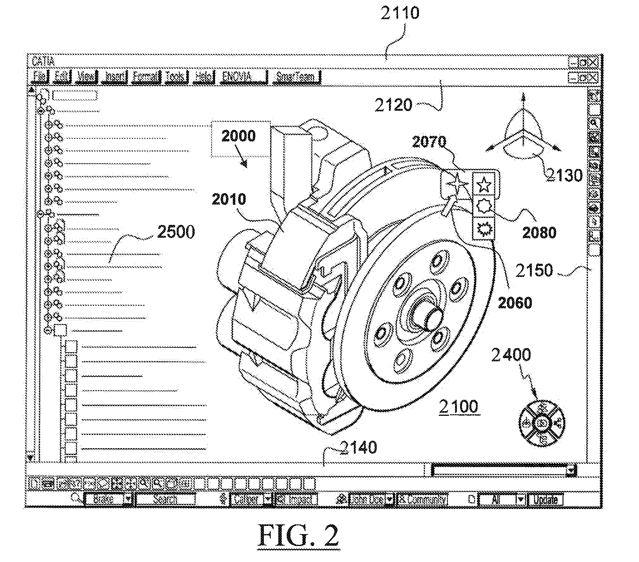 Designing a 3D modeled object