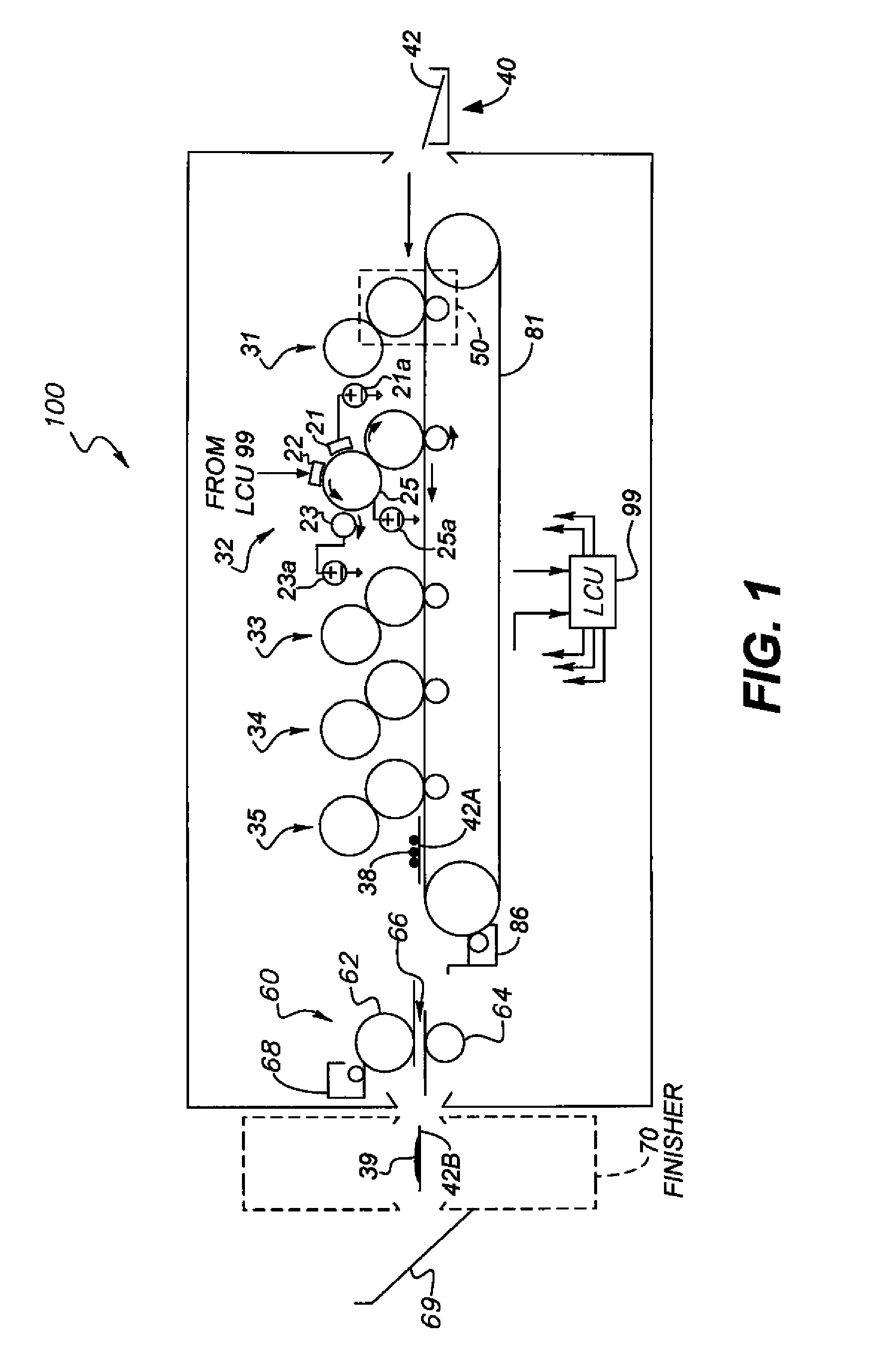 Electrophotographic printer with stateful toner bottles