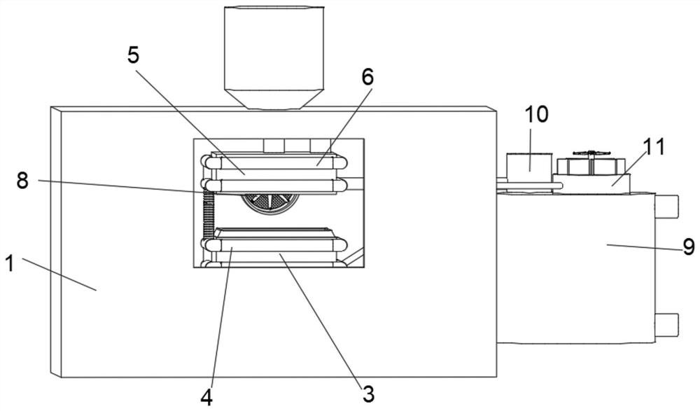 Die-casting equipment for 5G intensifier