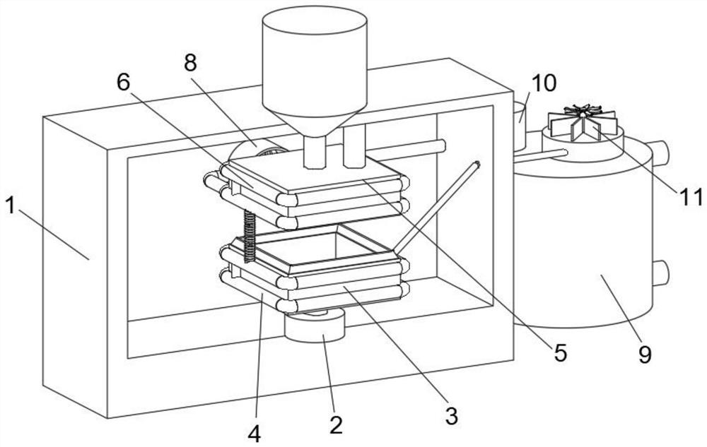 Die-casting equipment for 5G intensifier