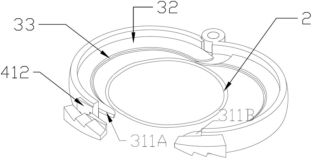 Disposable circumcision anastomat