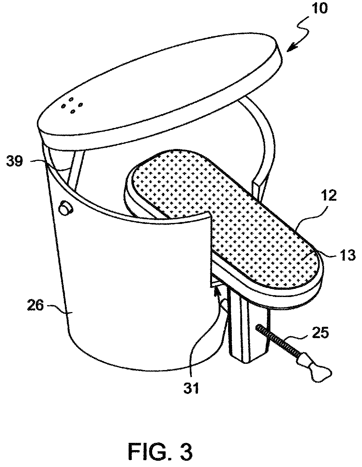 Portable pedicure/manicure assist kit