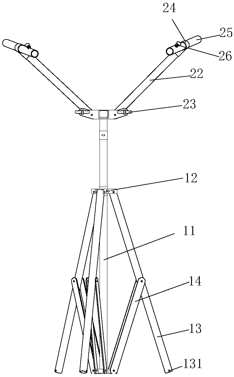 A small fixed-wing unmanned aerial vehicle launcher