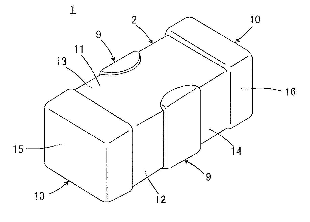 Monolithic ceramic electronic component