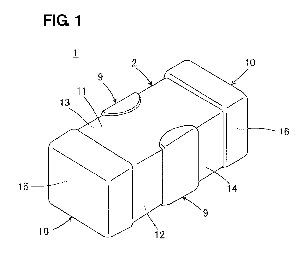 Monolithic ceramic electronic component