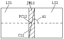 Large-format multi-laser interface scanning method based on powder bed additive manufacturing