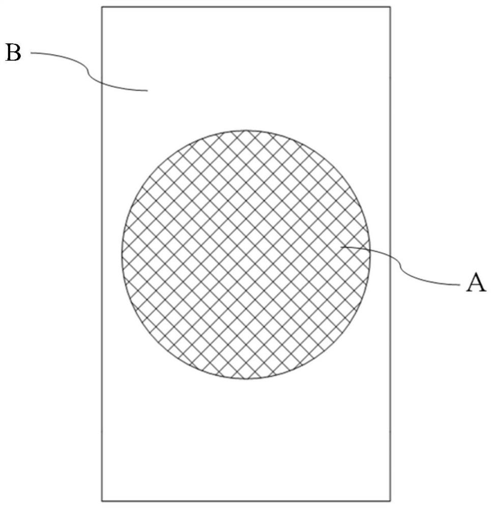 Door assembly and clothes treating device with same