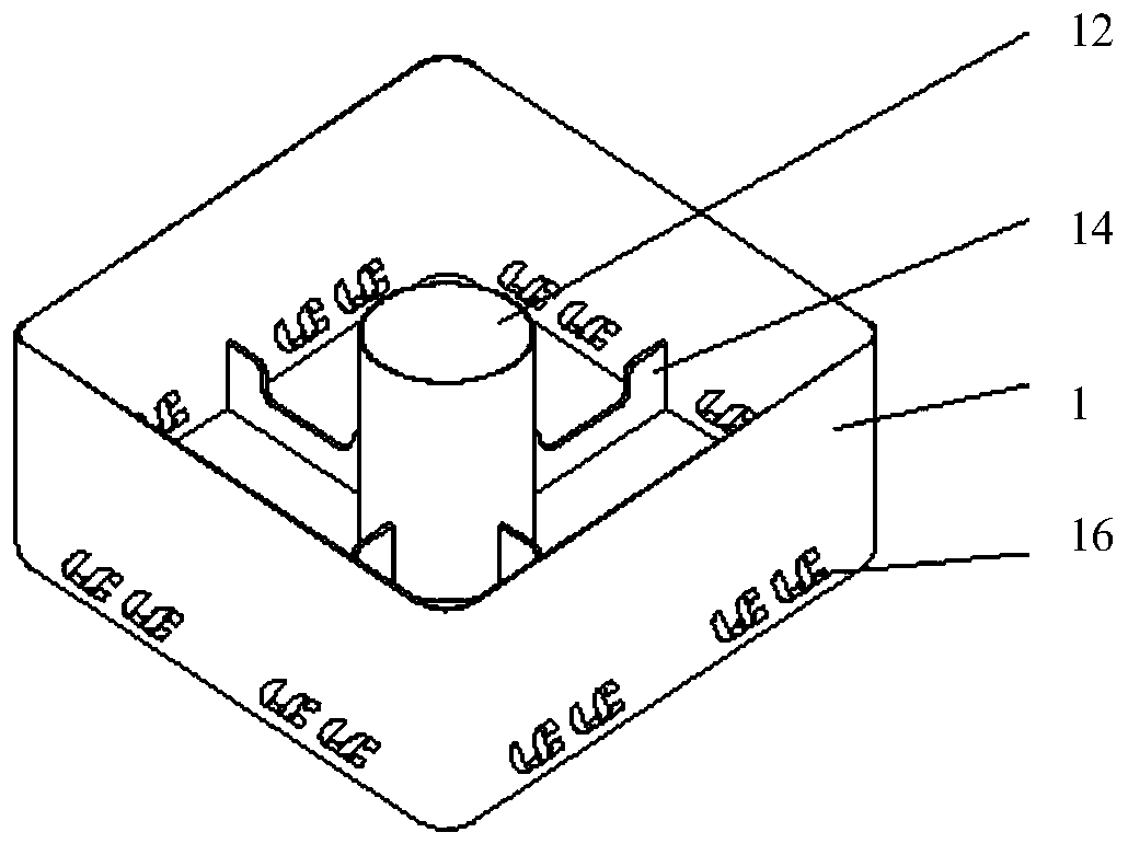 Self-circulation air deodorizing box