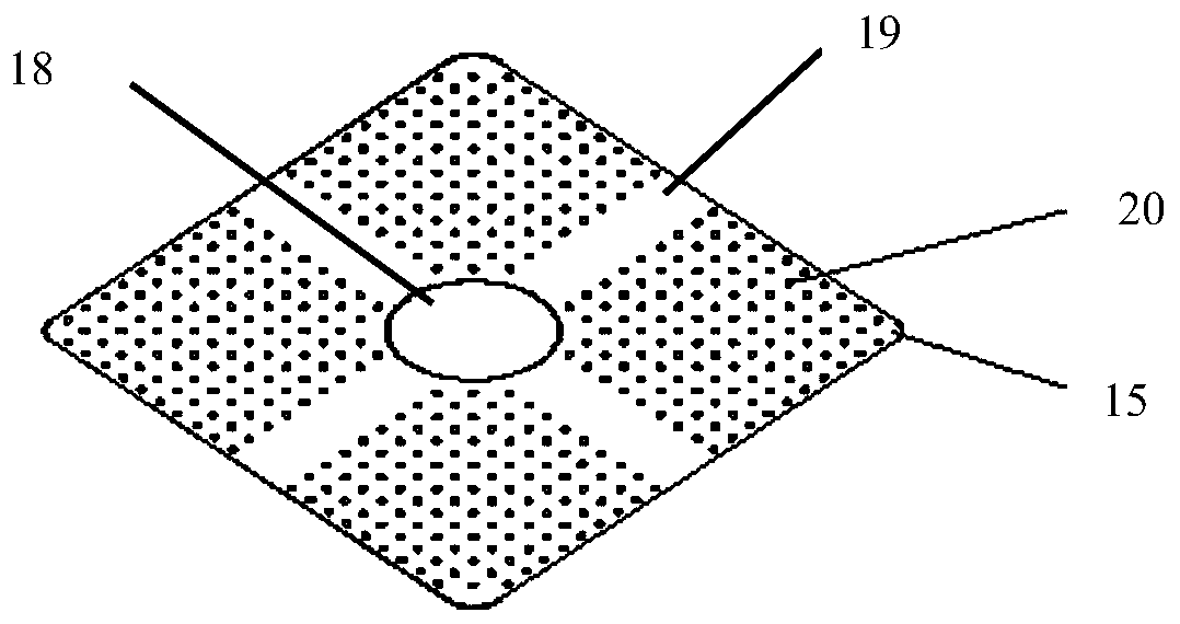 Self-circulation air deodorizing box