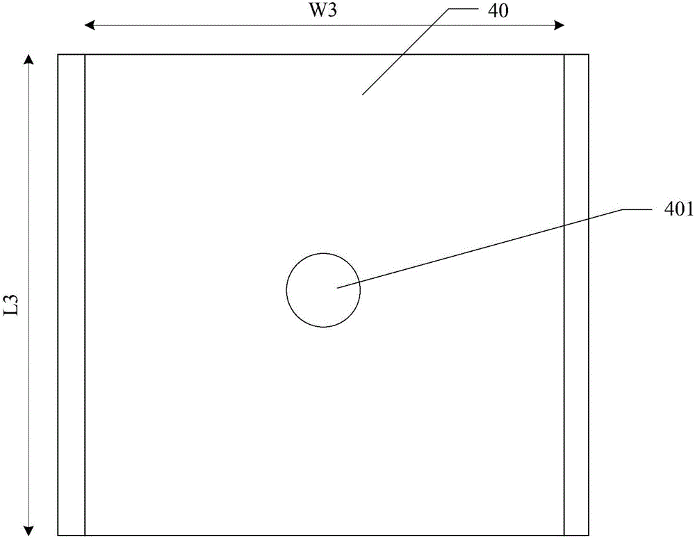 Antenna radiator structure and patch antenna thereof