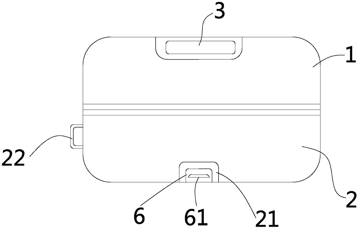 Draw-bar box