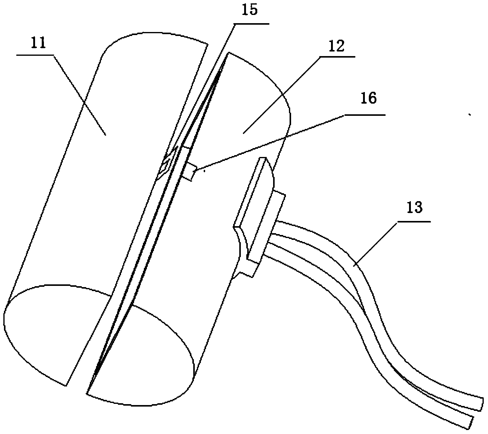 Method for fireproof isolation welding in oil and gas pipeline hot work