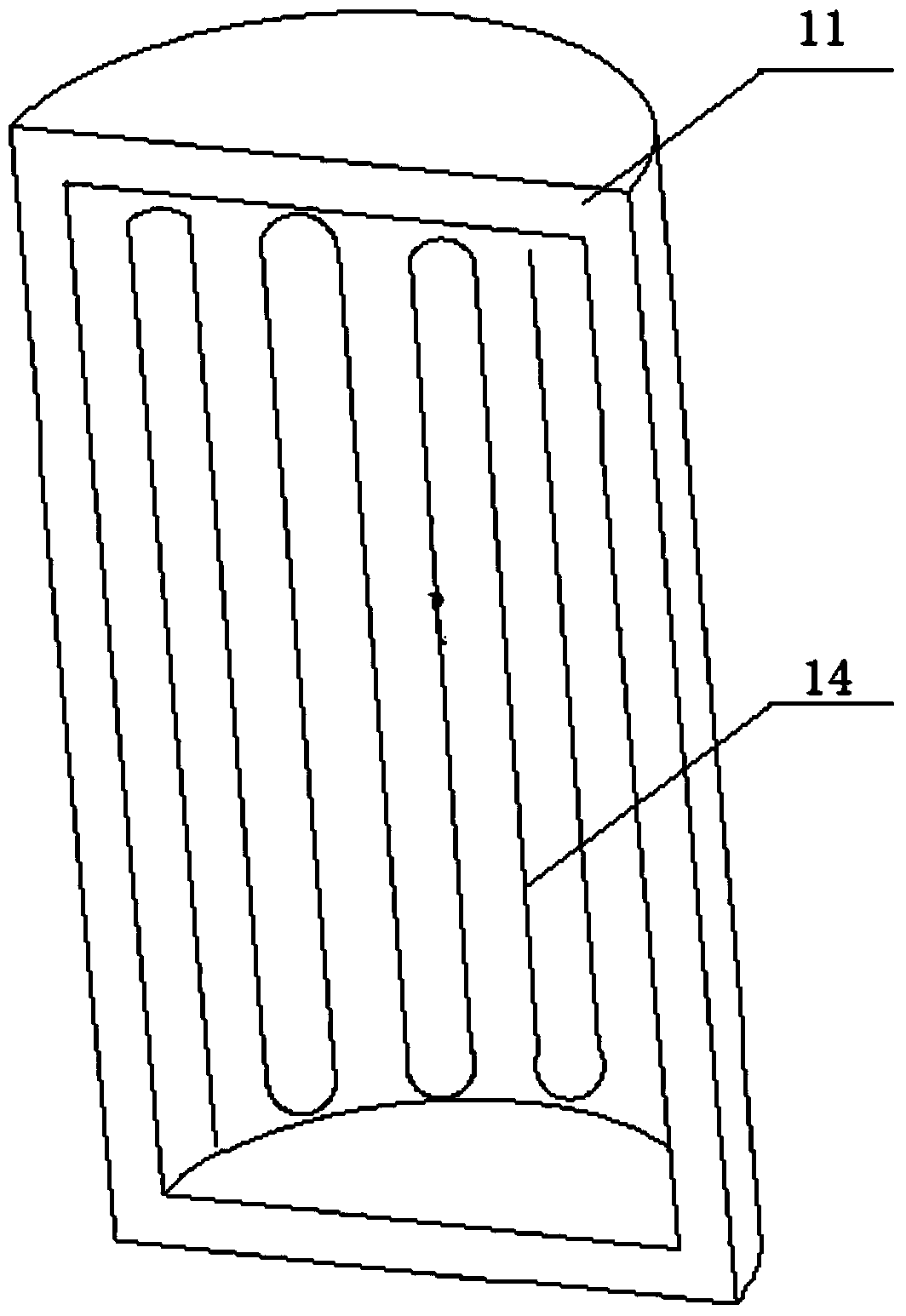 Method for fireproof isolation welding in oil and gas pipeline hot work