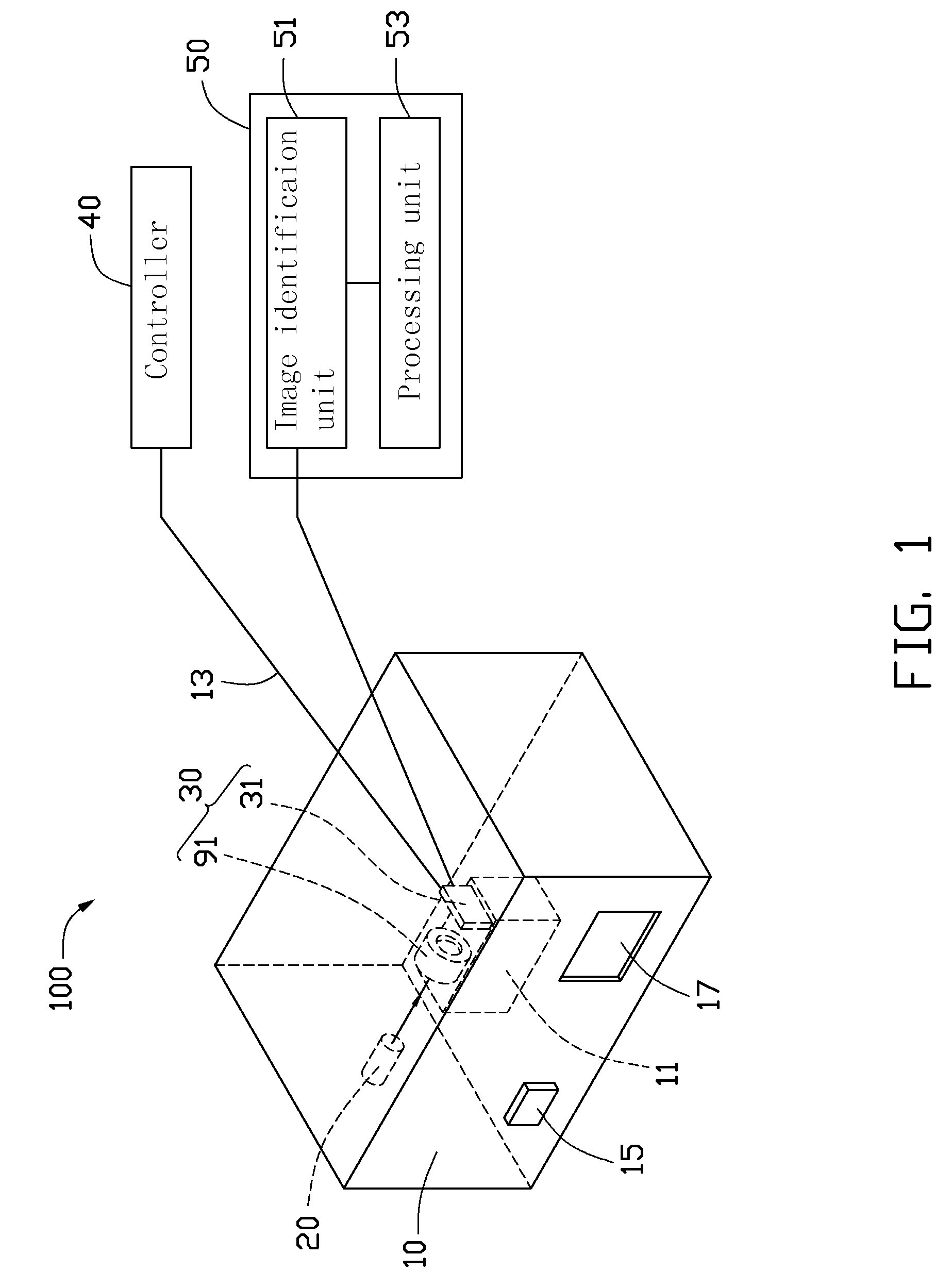 Optical testing apparatus and testing method thereof