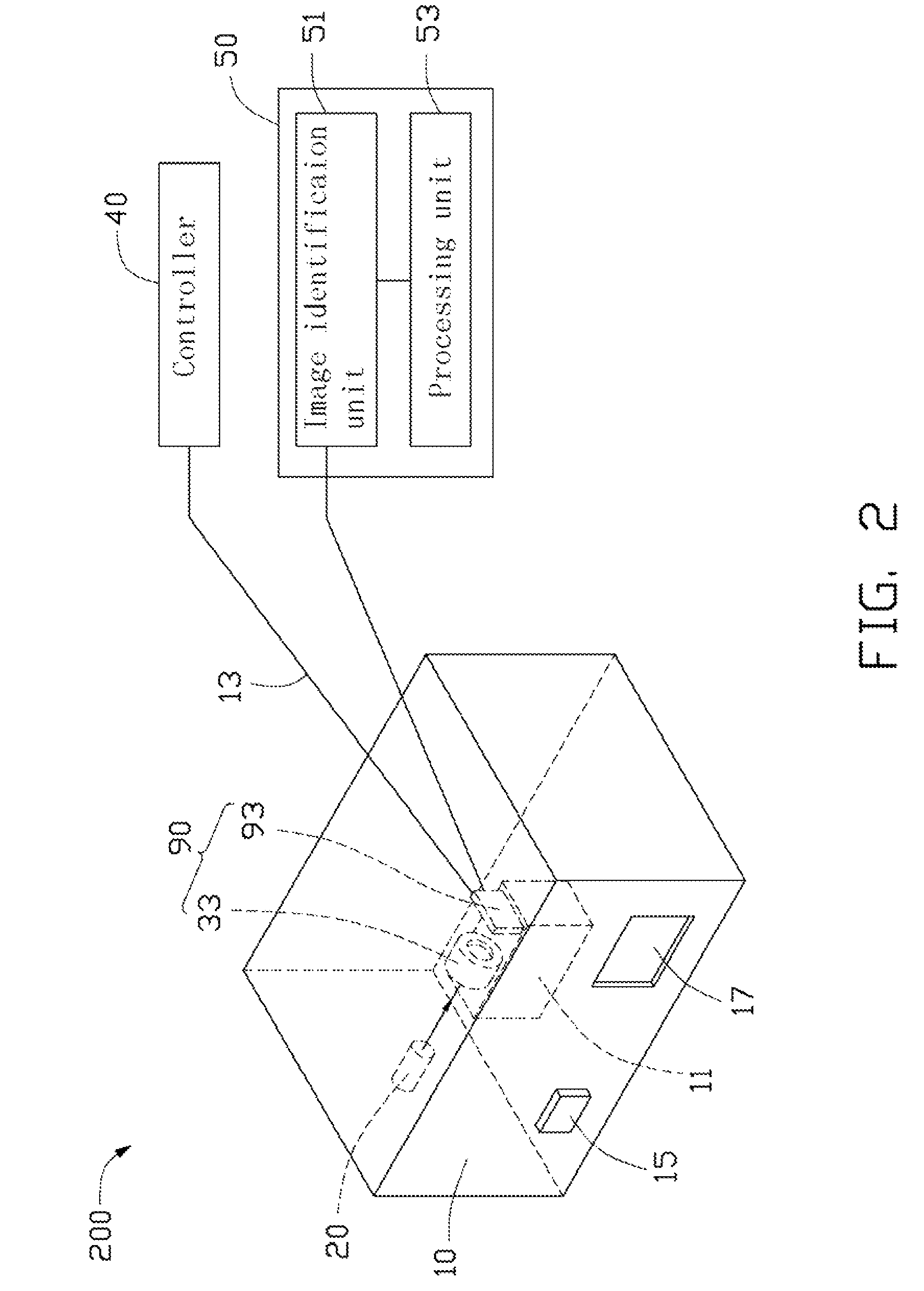 Optical testing apparatus and testing method thereof