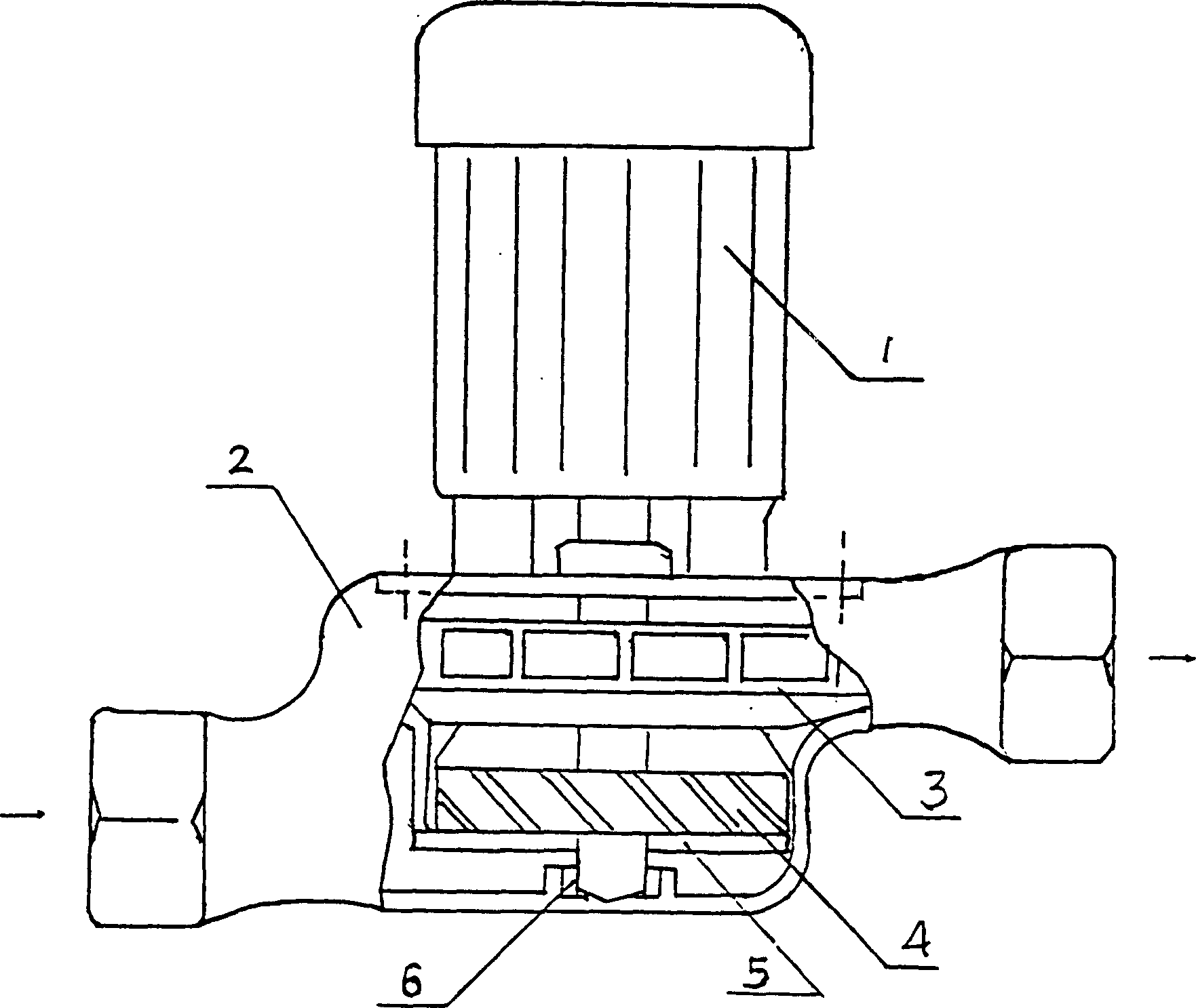 Integral pump