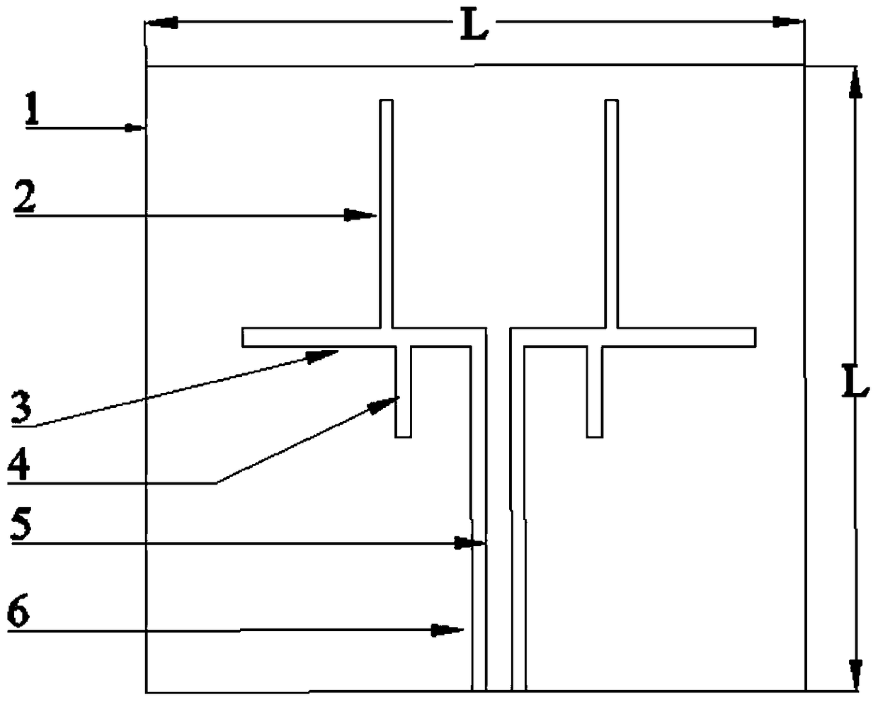 Coplanar waveguide fed tri-band antenna for wlan/wimax