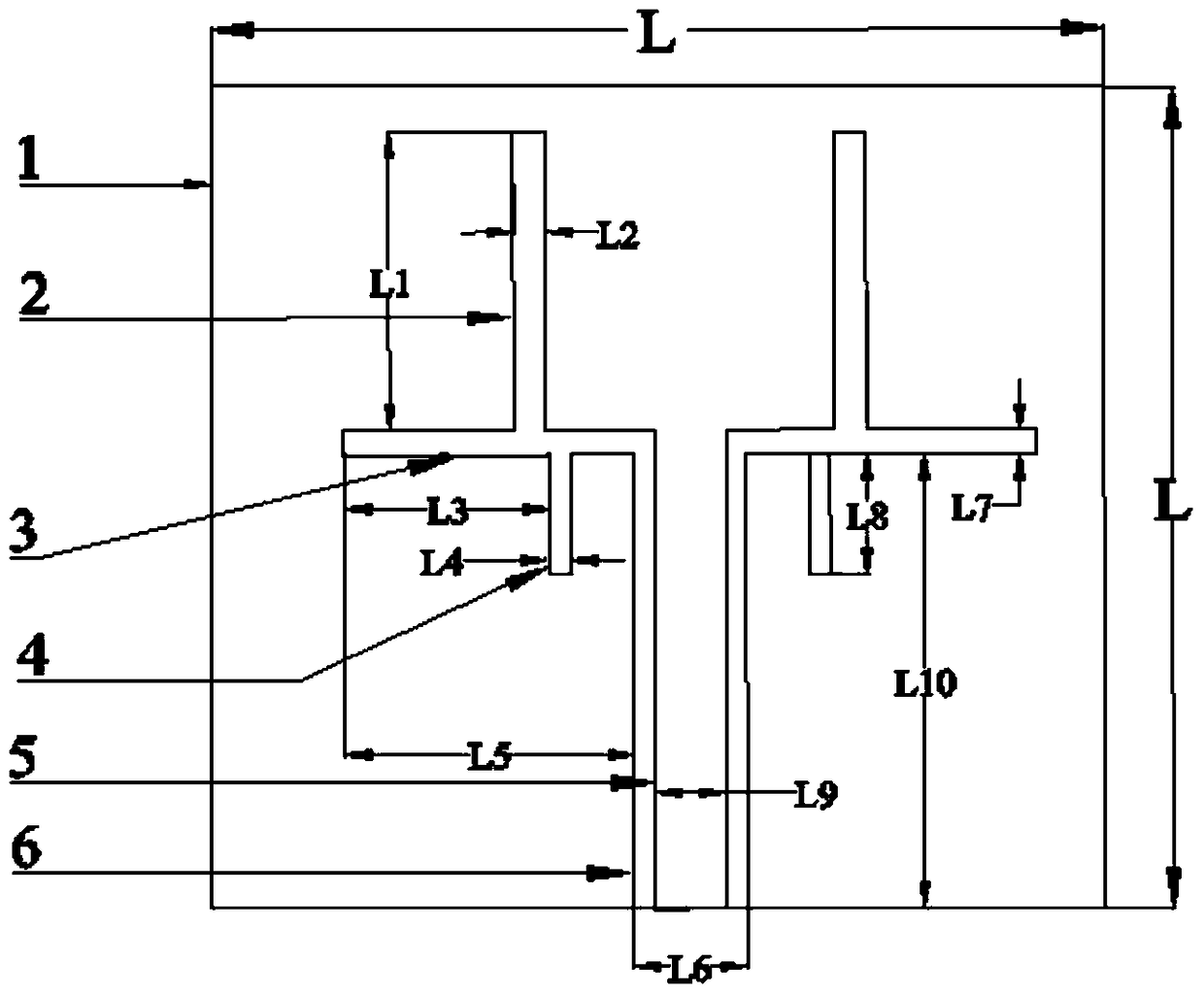 Coplanar waveguide fed tri-band antenna for wlan/wimax