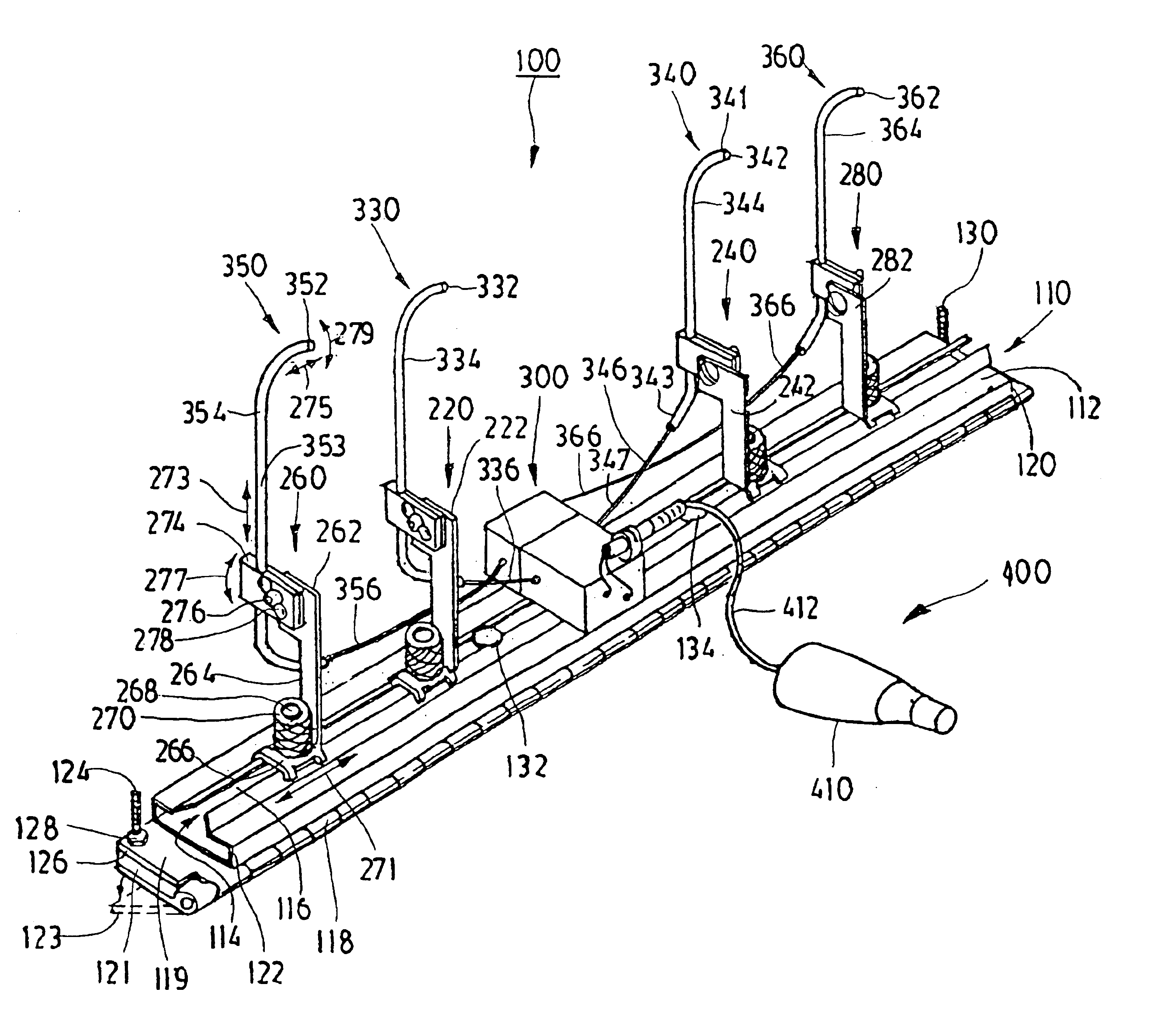 Highway parameter gauge for precise operation of a tractor-trailer