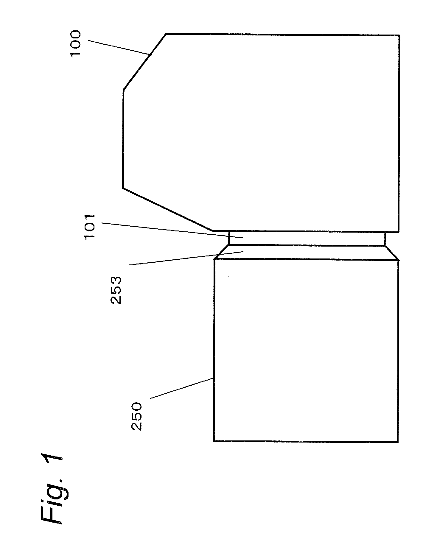 Intermediate adapter, camera body and imaging system