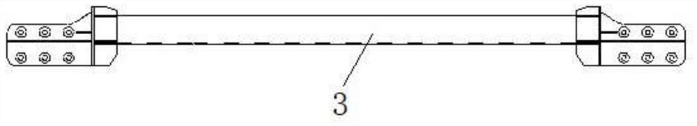 Nuclear power station shielding wall SC structure module hoisting method