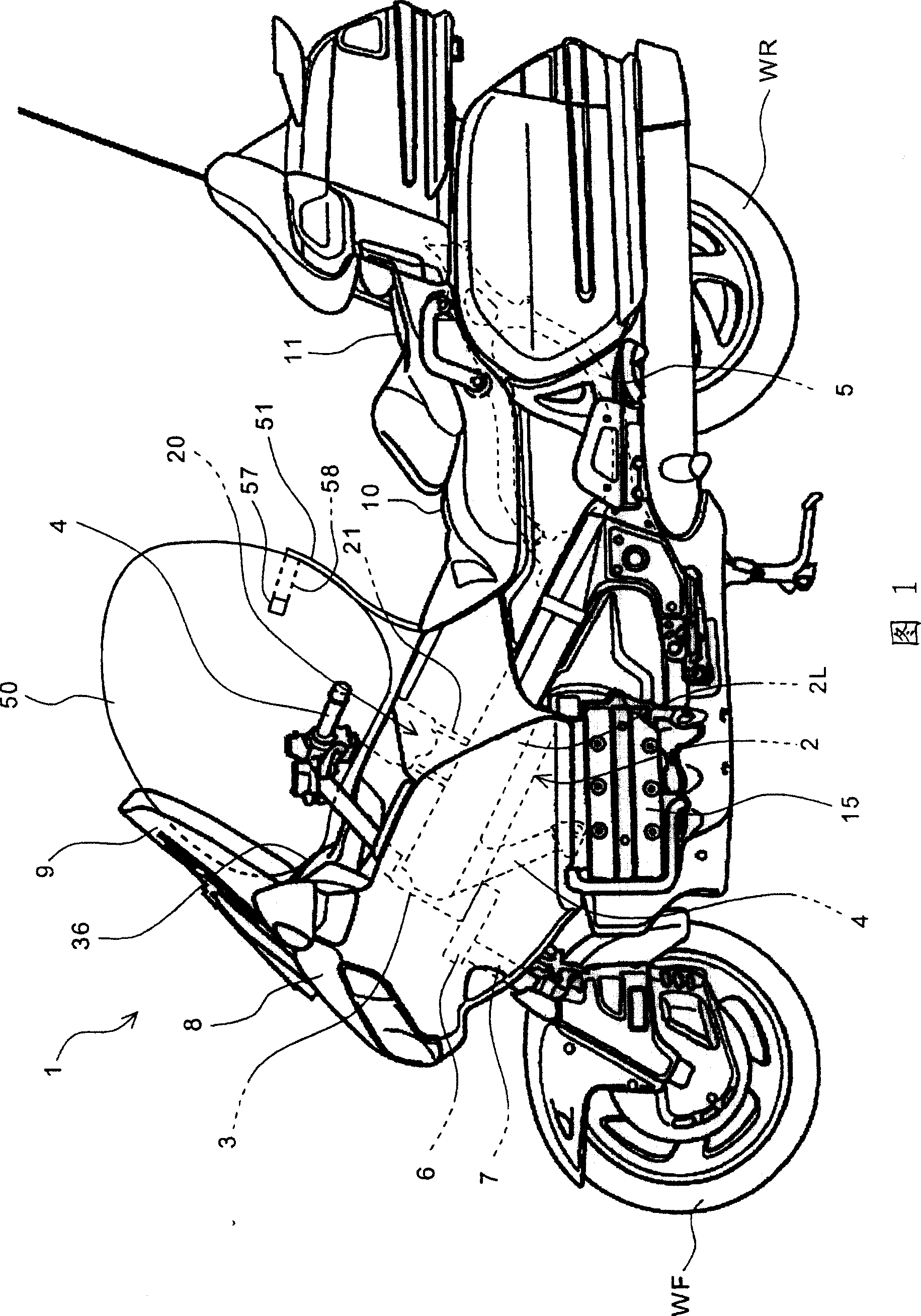 Air bag module cover structure