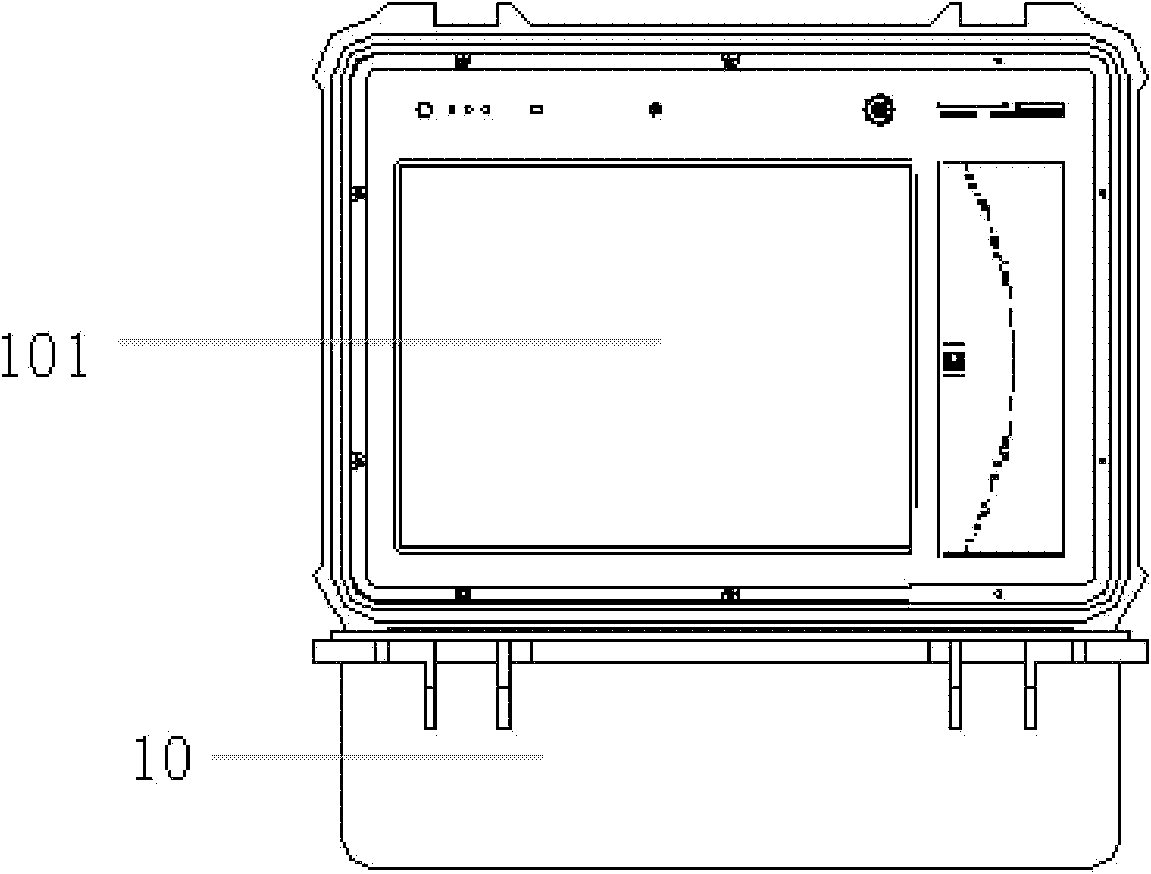 Digitalized biological defensive epidemiology operation box