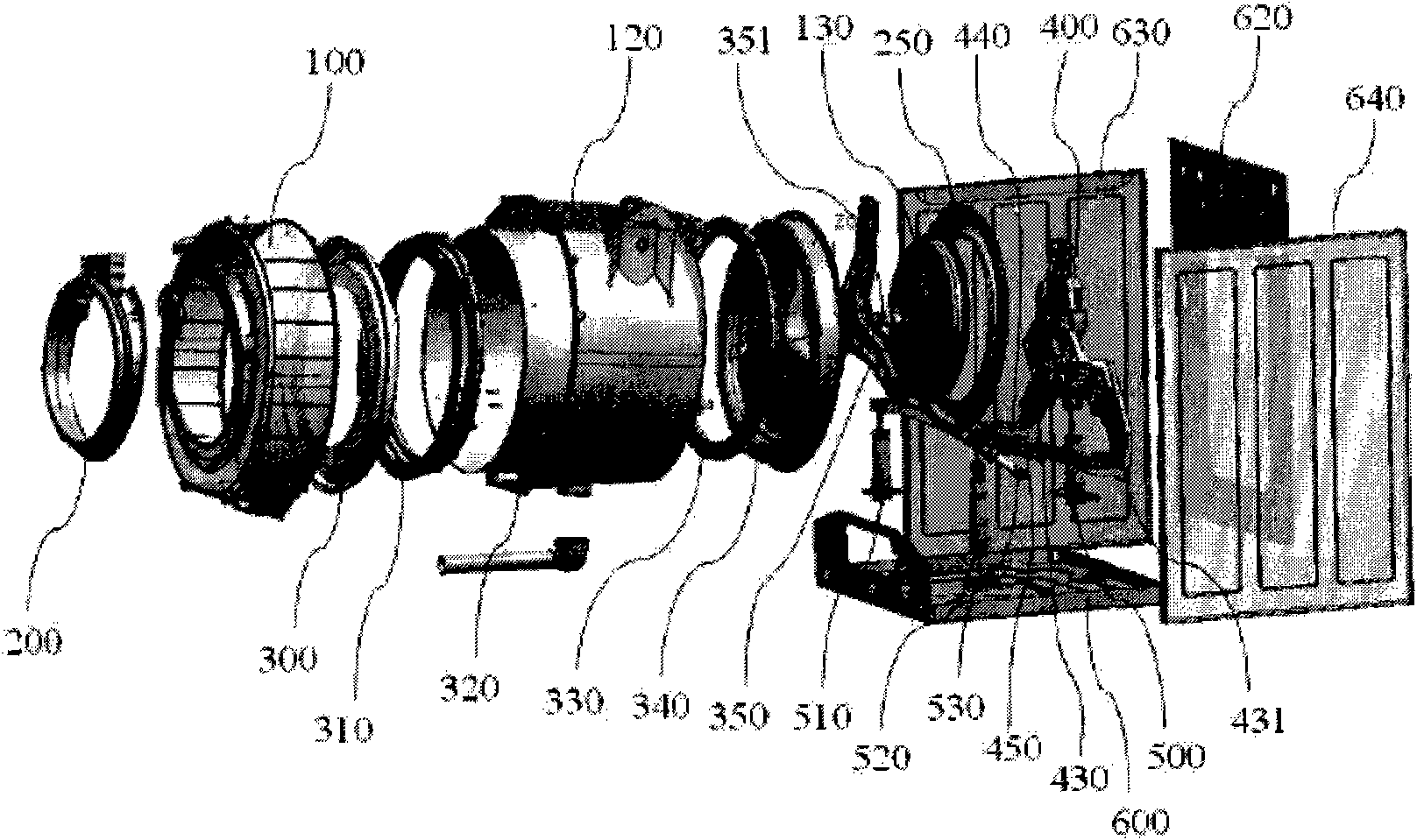 Control method for laundry device