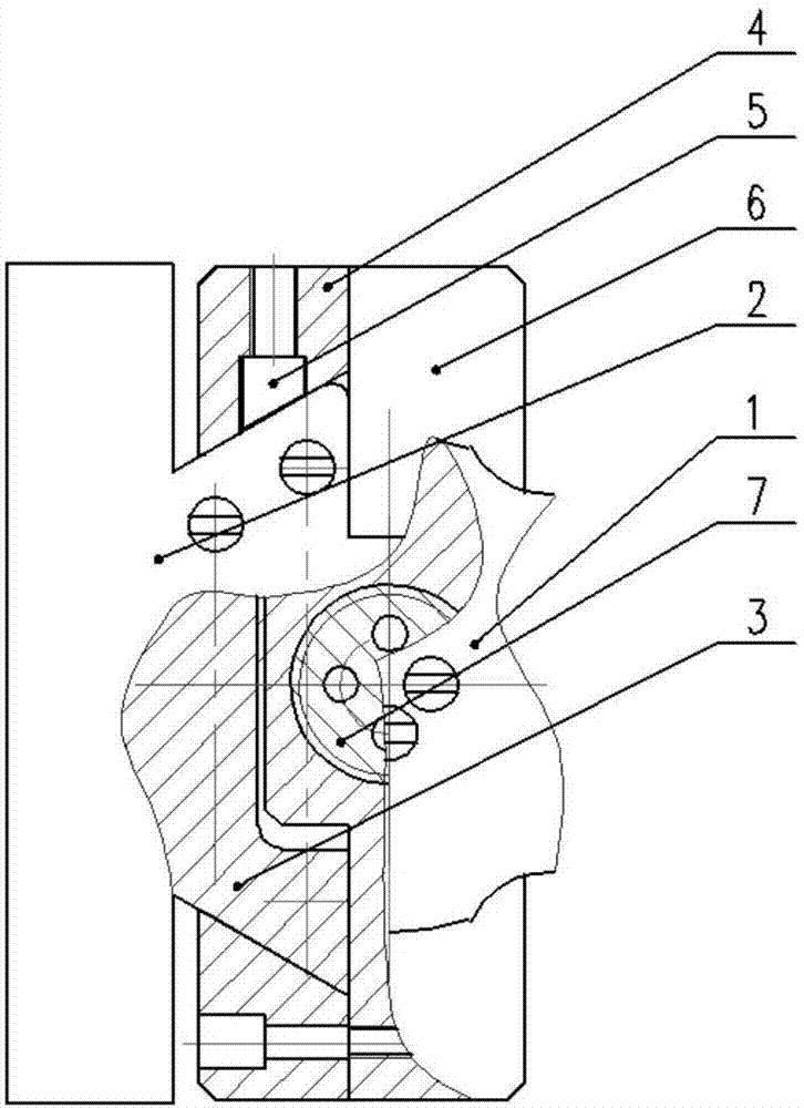 Device for measuring pretightening force of threaded pressing ring of optical lens