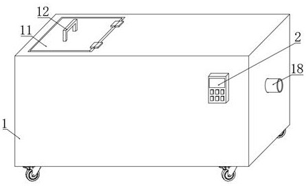 Biological deodorization equipment