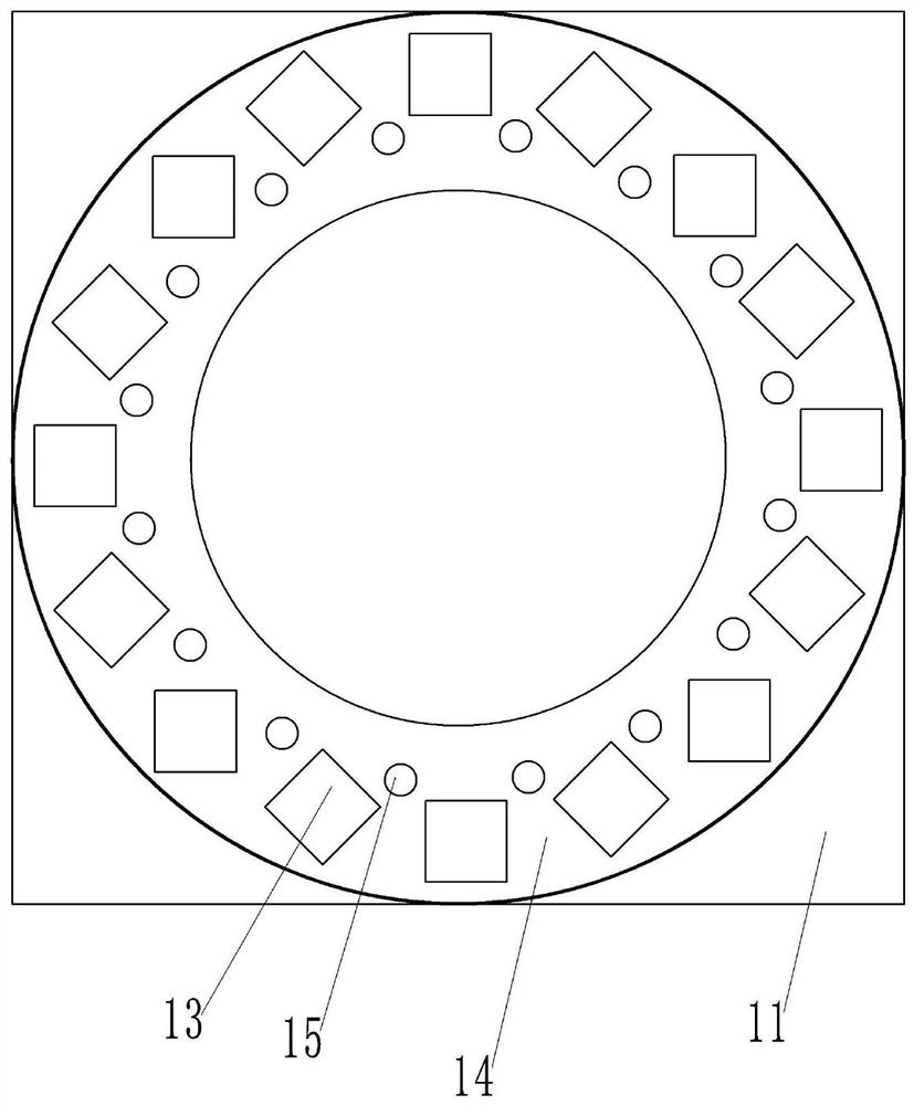 Reservoir area hydro-fluctuation belt degradation simulation system