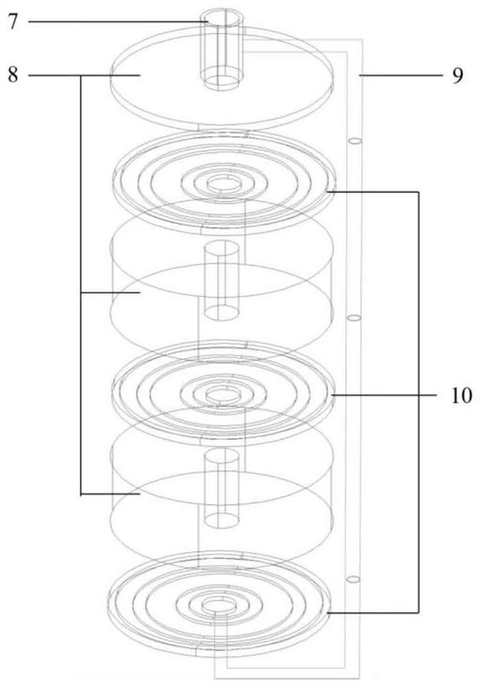 A stepped microfluidic droplet or bubble emulsification module