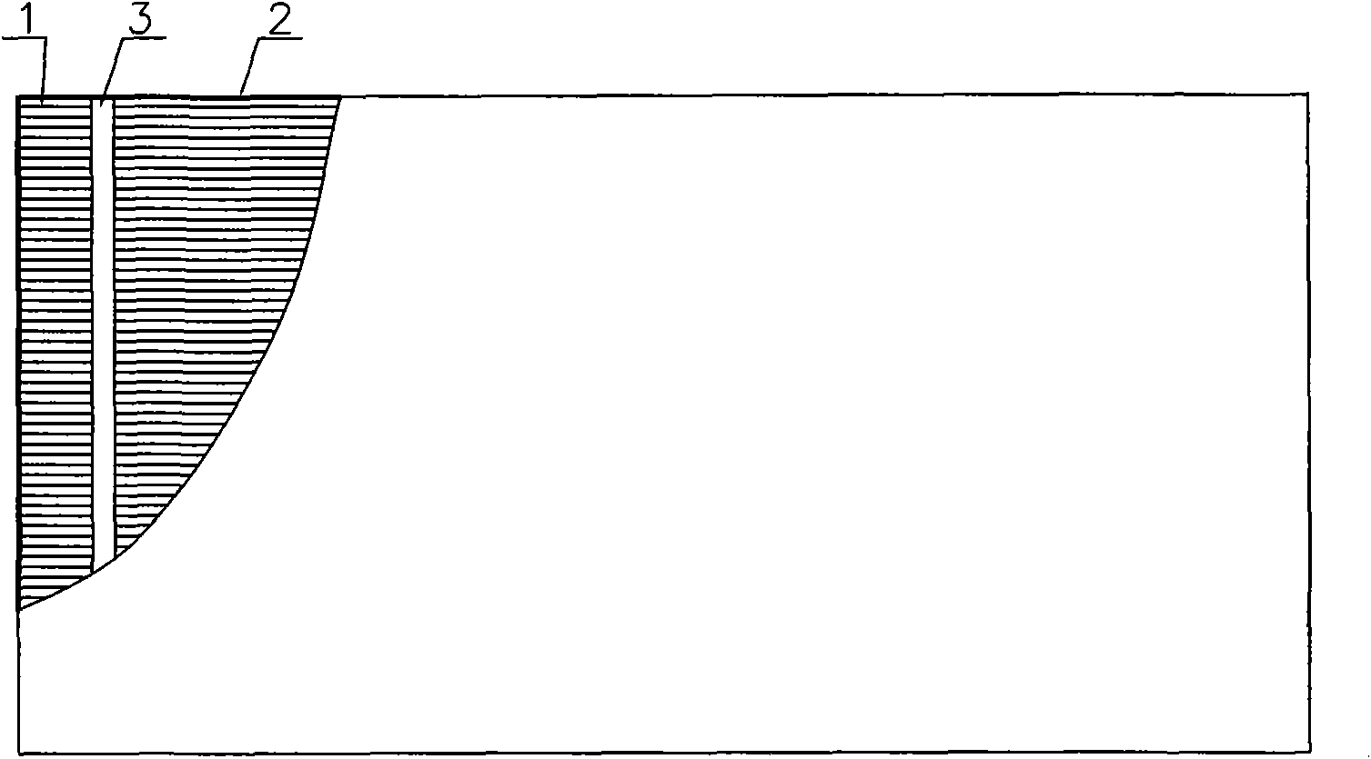 Amorphous magnetic shielding board for transformer and processing method thereof