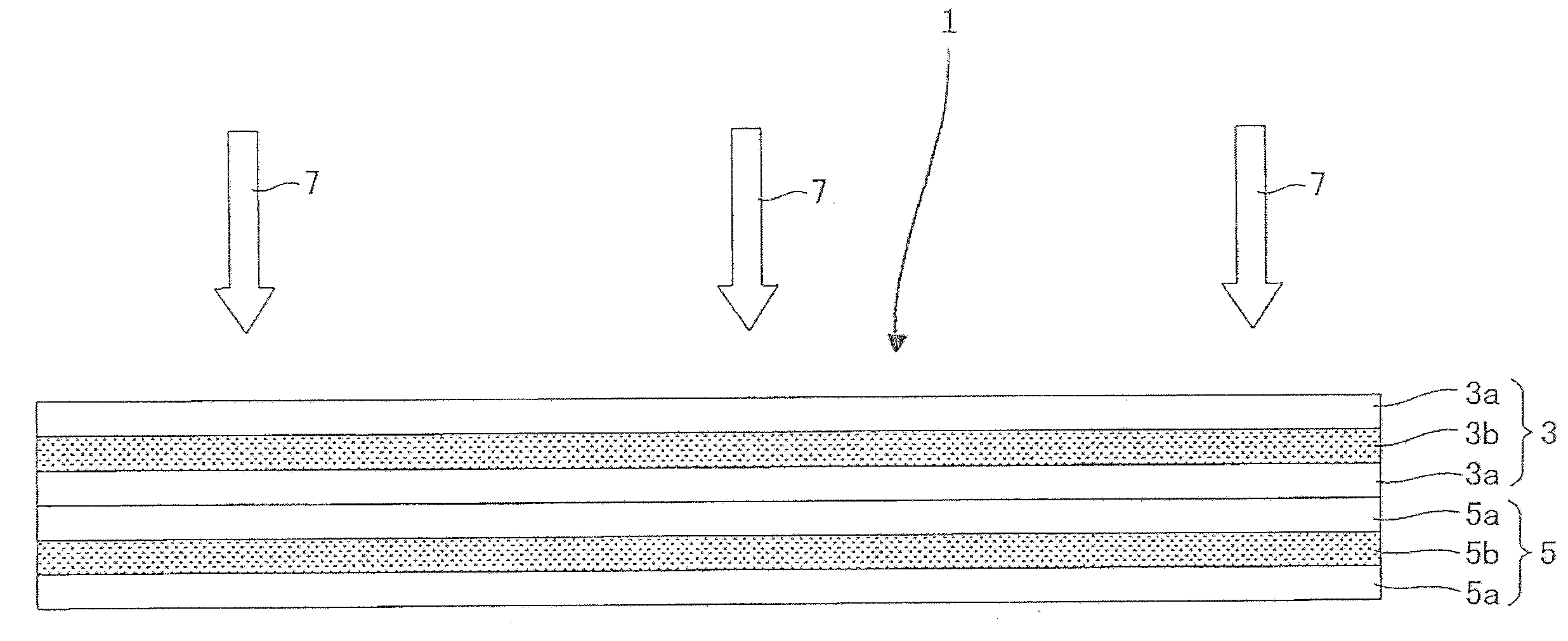 Multilayer sheet for laser marking