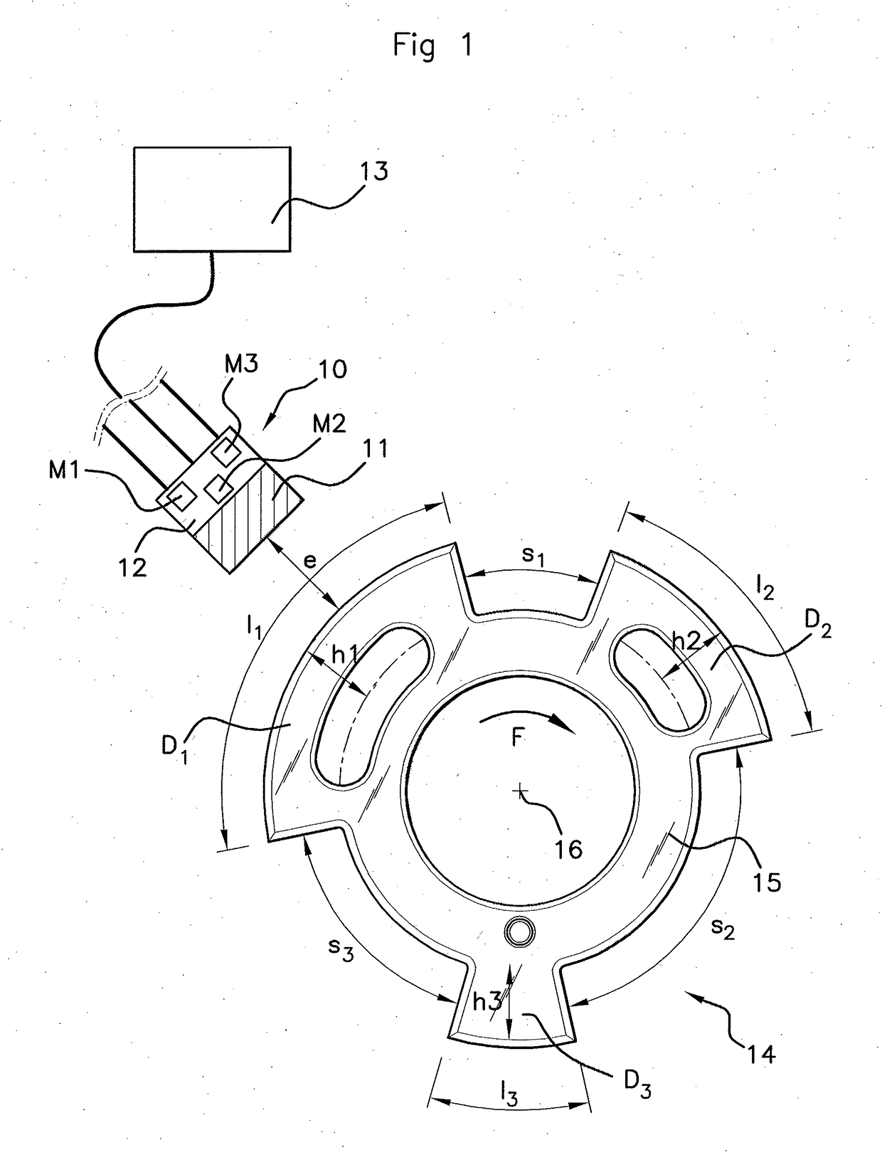 Method for automatically calibrating a camshaft sensor for a motor vehicle engine and associated sensor