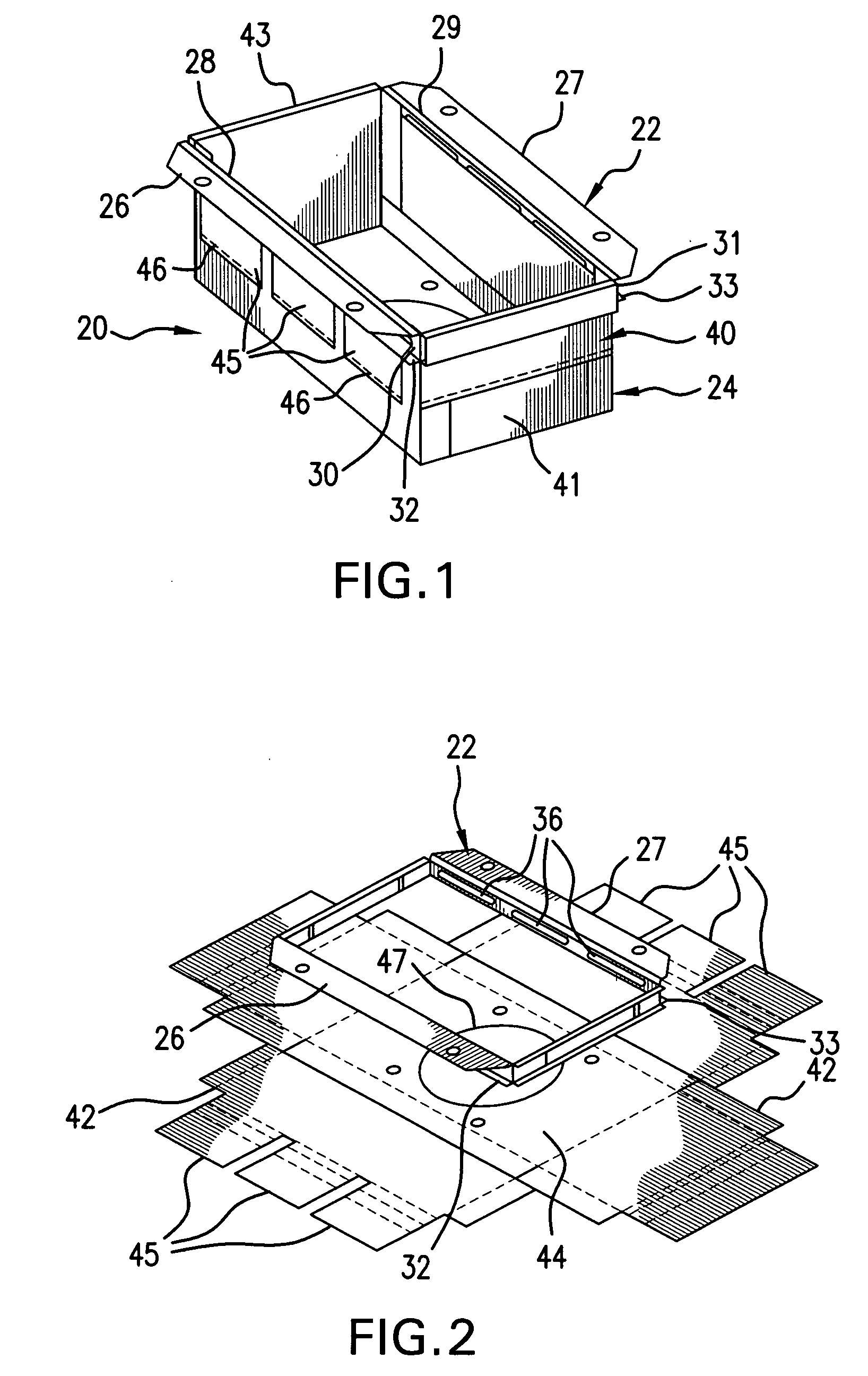 Flexible housing for an airbag module