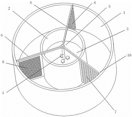 Device for cladocera living body classification and classification method