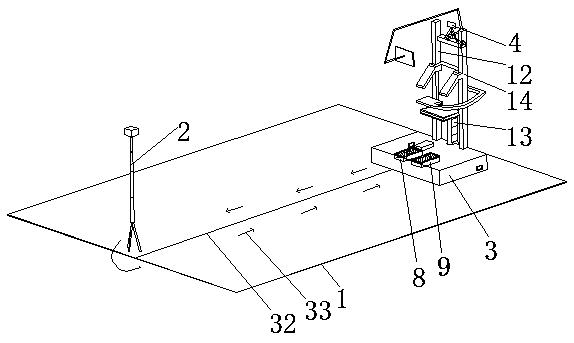 Comprehensive assessment instrument for fall-down risk