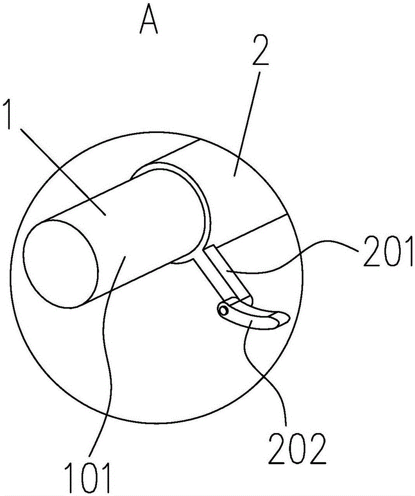 Special tool for detecting the thickness of a bendable friction block